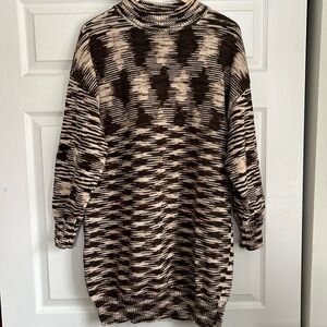 Misha & Puff Knit Cotton Dress